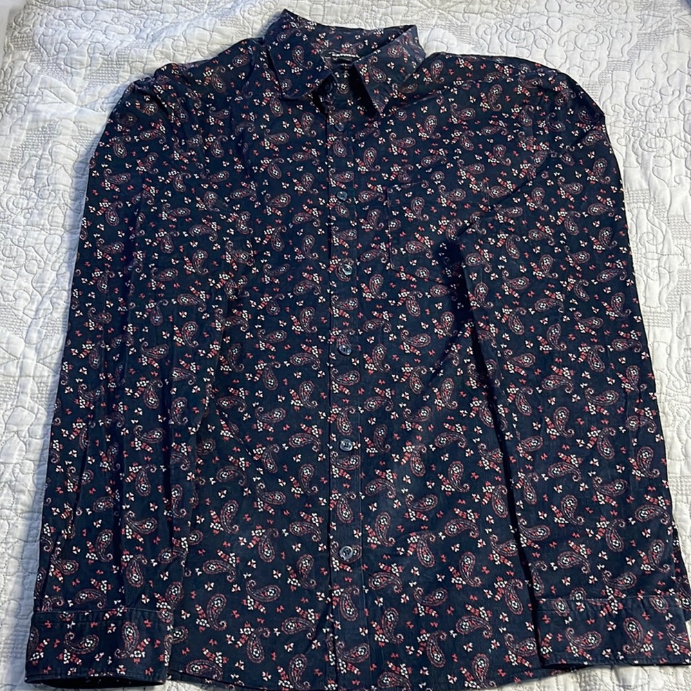 Express Men’s Long Sleeve shirt